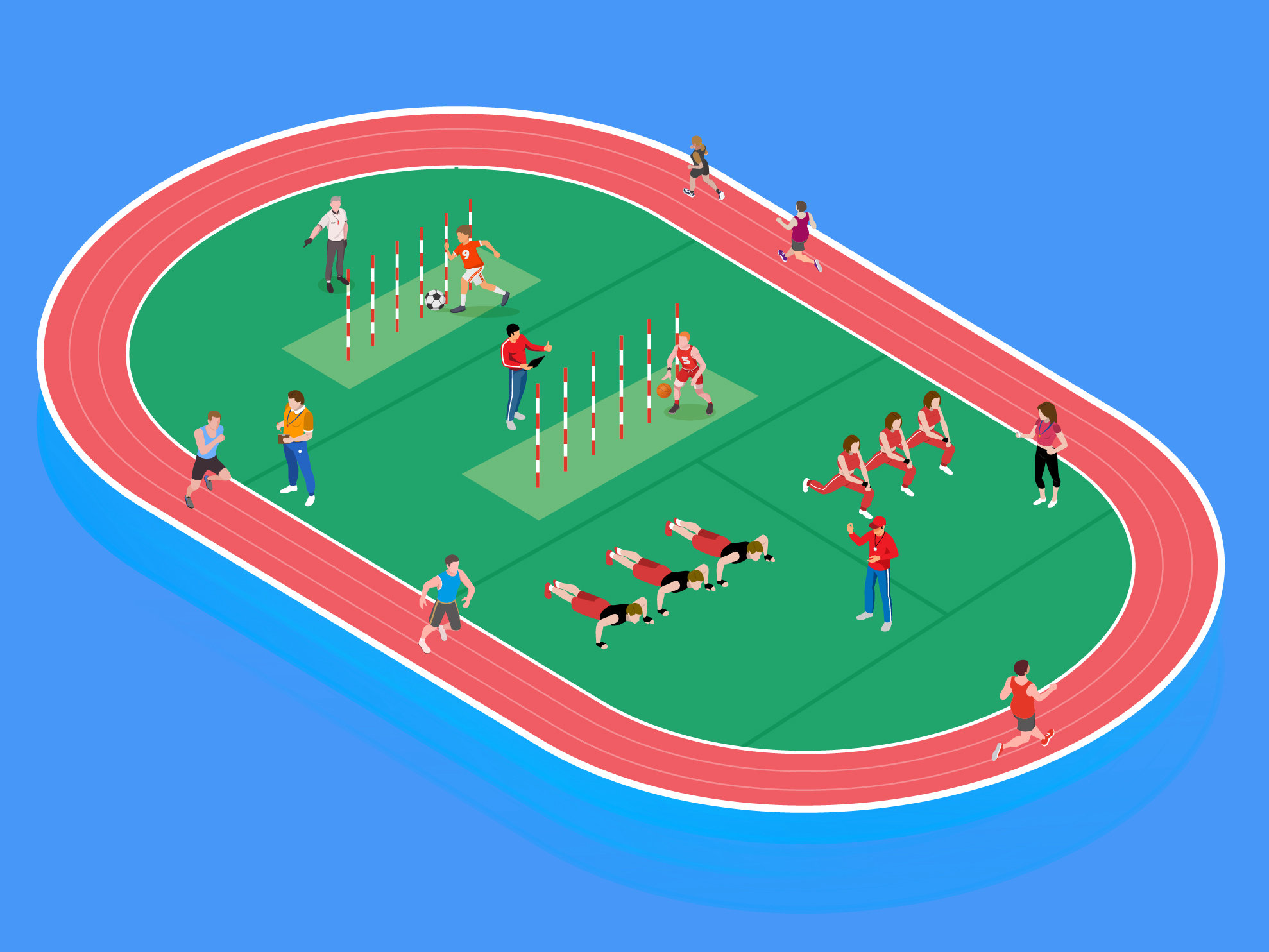 九游科技智慧体育教学